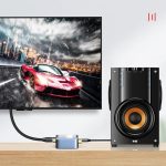 Digital-zu-Analog-3,5-Koaxial-Audiokonverter, Host + USB-Kabel + Glasfaserkabel – Bild 10