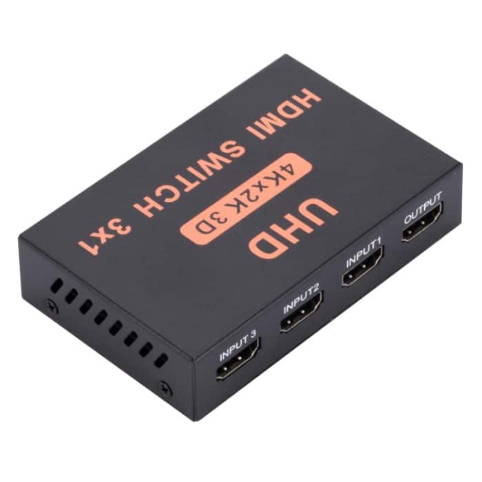 HDMI-Switch 3 in 1 Ausgang 4Kx2K HD-Video-Switch, mit Fernbedienung – Bild 3