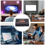 HDMI-Switch 3 in 1 Ausgang 4Kx2K HD-Video-Switch, mit Fernbedienung – Bild 8