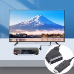 Scart-auf-HDMI-kompatibles Konverter-Video-Audio-Adapterkabel, Scart To HDMI – Bild 6