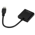 Externes Grafikkarten-Konverterkabel USB3.0 zu VGA, Auflösung: 720P, 720P (Black), 720P (Blue), 720P – Bild 3