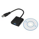 Externes Grafikkarten-Konverterkabel USB3.0 zu VGA, Auflösung: 720P, 720P (Black), 720P (Blue), 720P – Bild 4