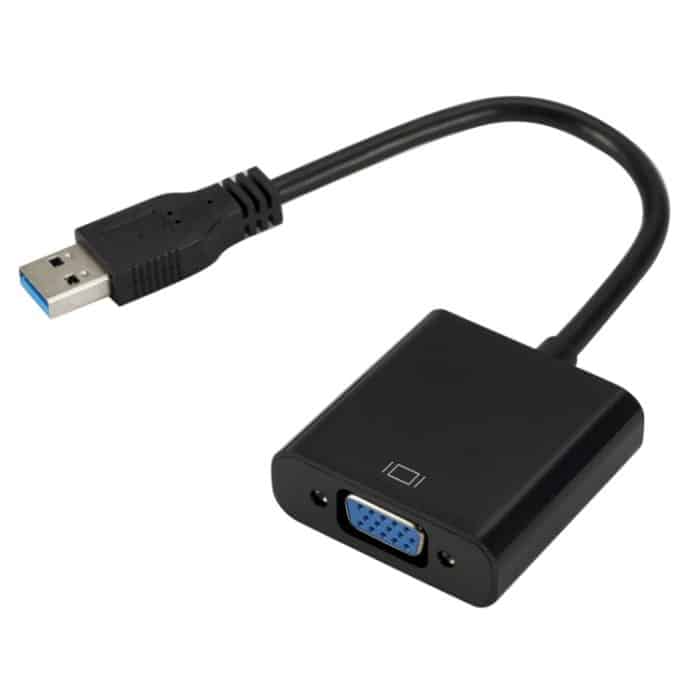 PC4872B.jpg Externes Grafikkarten-Konverterkabel USB3.0 zu VGA, Auflösung: 1080P, 1080P (Black), 1080P (Blue), 1080P – Bild 1
