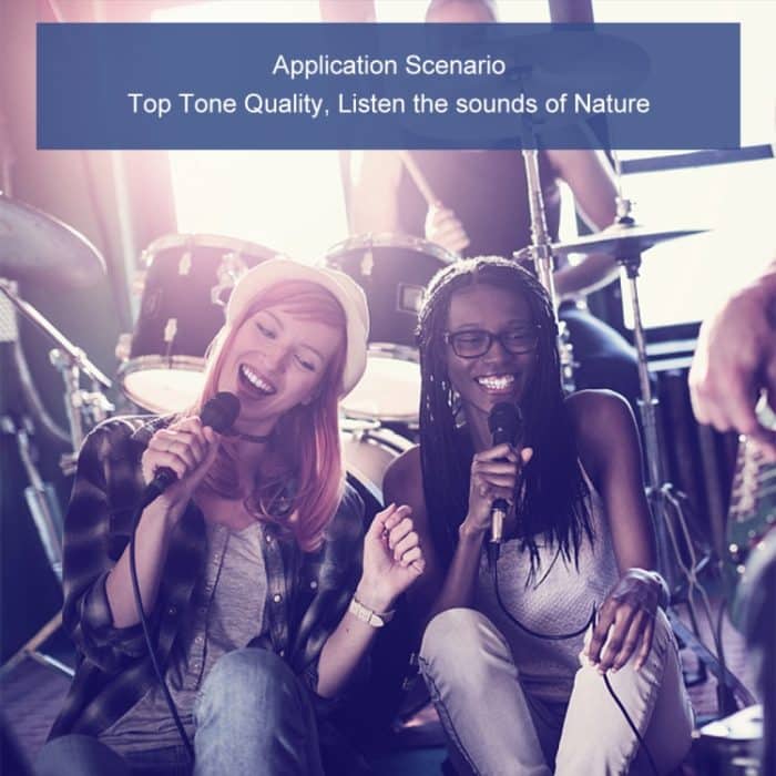 REXLIS 3610 3,5-mm-Stecker auf Dual-Cinch-vergoldeter Stecker Geflochtenes Audiokabel aus blauer Baumwolle für aktiven Lautsprecher mit Cinch-Eingangsschnittstelle, Länge: 0,5 m – Bild 6