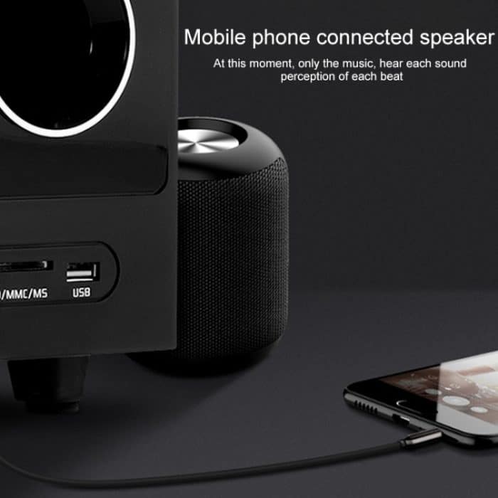 REXLIS 3635 3,5 mm Stecker auf zwei Cinch vergoldeter Stecker Schwarz geflochtenes Audiokabel aus Baumwolle für Cinch-Eingangsschnittstelle Aktivlautsprecher, Länge: 3 m – Bild 11