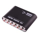 NEWKENG 51R DTS / AC3 ​​zu Analog 5.1 Audio / Stereo Audio Digital Audio Converter Decoder