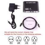 NEWKENG 51R DTS / AC3 ​​zu Analog 5.1 Audio / Stereo Audio Digital Audio Converter Decoder – Bild 5