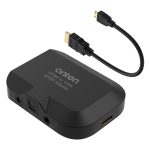 Onten 35165 HDMI zu VGA + Optischer Audiokonverter für Lautsprecher / TV / Computer – Bild 2