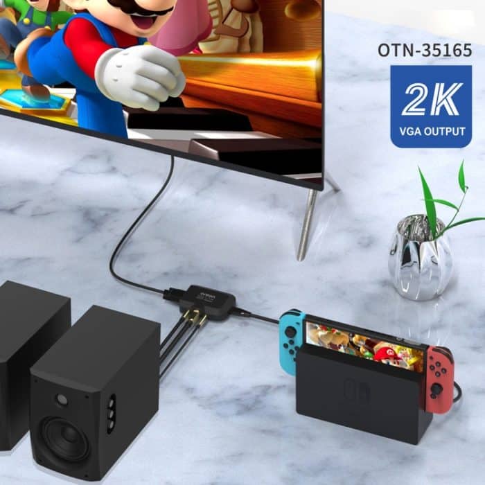 Onten 35165 HDMI zu VGA + Optischer Audiokonverter für Lautsprecher / TV / Computer – Bild 7