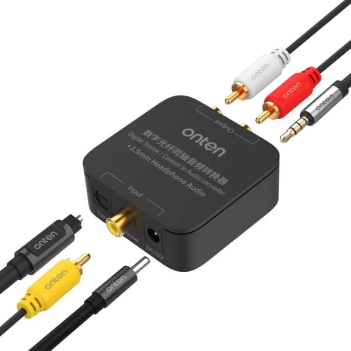 PC5451.jpg Onten 37506 Unterstützung für digitale optische koaxiale Audiokonverter 192K – Bild 1