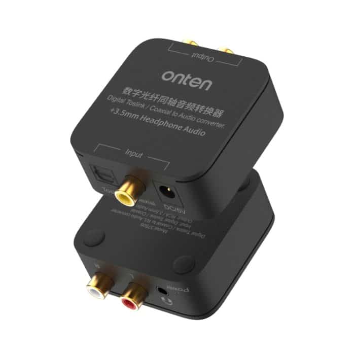 Onten 37506 Unterstützung für digitale optische koaxiale Audiokonverter 192K – Bild 2