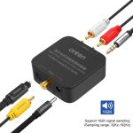 Onten 37506 Unterstützung für digitale optische koaxiale Audiokonverter 192K – Bild 4