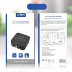 Onten 37506 Unterstützung für digitale optische koaxiale Audiokonverter 192K – Bild 5