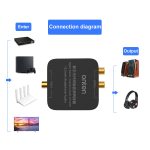 Onten 37506 Unterstützung für digitale optische koaxiale Audiokonverter 192K – Bild 6