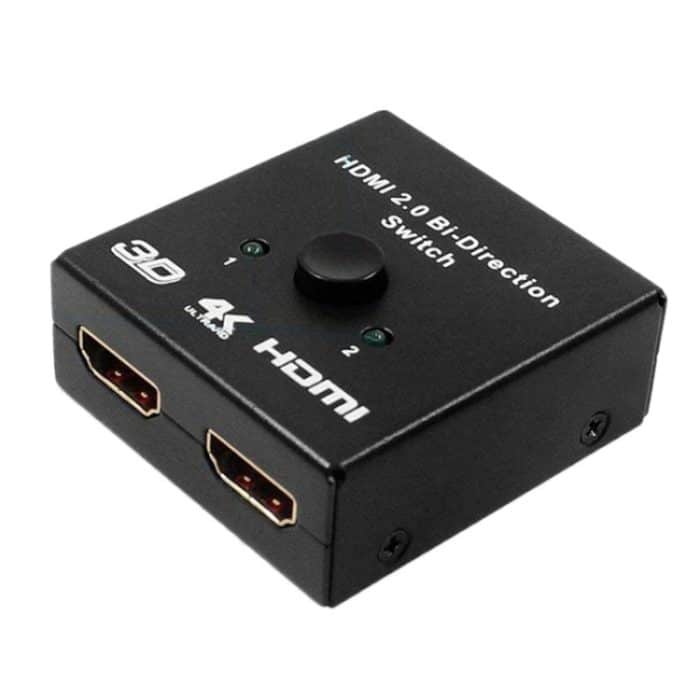 4k HD-Video-Smart Zwei-Wege-HDMI-Switcher – Bild 1