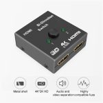 4k HD-Video-Smart Zwei-Wege-HDMI-Switcher – Bild 3