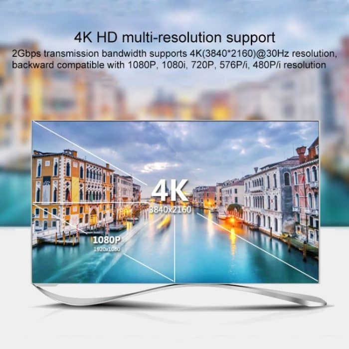 4k HD-Video-Smart Zwei-Wege-HDMI-Switcher – Bild 6