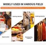 ZJ-8360-L USB Bluetooth Wireless Auto-Cutter 80 mm Thermo-Belegdrucker, ZJ-8360-L USB Bluetooth, ZJ-8360-L USB Bluetoot – Bild 3