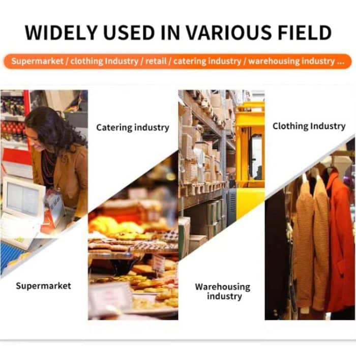 ZJ-8360-L USB Bluetooth Wireless Auto-Cutter 80 mm Thermo-Belegdrucker, ZJ-8360-L USB Bluetooth, ZJ-8360-L USB Bluetoot – Bild 3