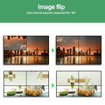 NK-BT88 4K 3X3 HDMI-Videowandcontroller Mehrbild-Spleißprozessor mit Fernbedienung – Bild 13