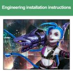 NK-BT88 4K 3X3 HDMI-Videowandcontroller Mehrbild-Spleißprozessor mit Fernbedienung – Bild 14