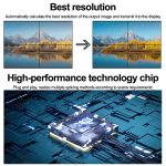 NK-BT88 4K 3X3 HDMI-Videowandcontroller Mehrbild-Spleißprozessor mit Fernbedienung – Bild 9