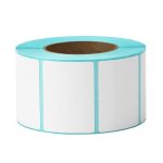 80 mm x 40 mm, 800 Blatt, selbstklebendes Thermo-Barcode-Etikettenpapier