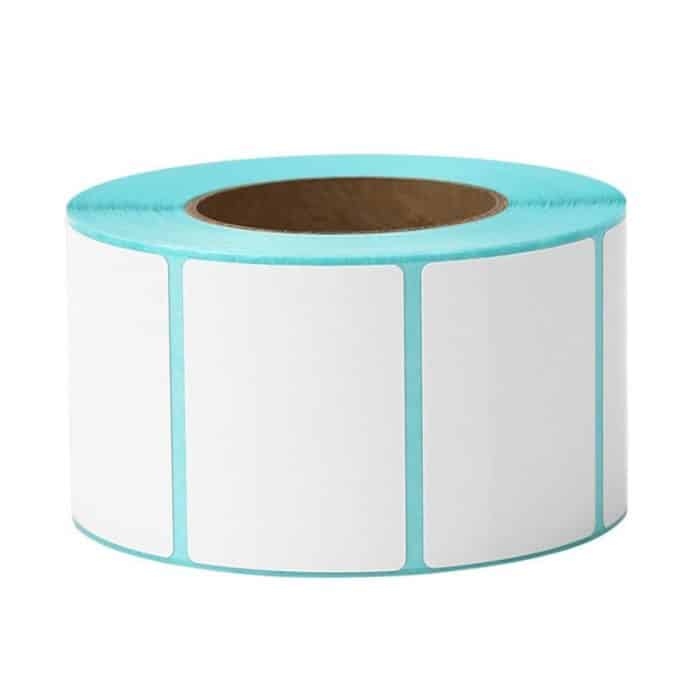 PC5774.jpg 80 mm x 40 mm, 800 Blatt, selbstklebendes Thermo-Barcode-Etikettenpapier – Bild 1