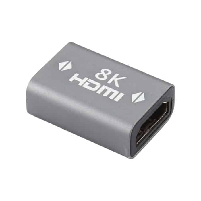 8K HDMI-Buchse auf HDMI-Buchse Adapter – Bild 1