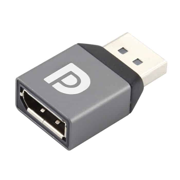 Display Port Female zum Display Port Male Adapter – Bild 1