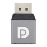 Display Port Female zum Display Port Male Adapter – Bild 3