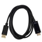 4K x 2K DP-zu-HDMI-Konverterkabel, Kabellänge: 1,8 m, 4K x 2K DP to HDMI Black, 4K x 2K DP to HDMI White – Bild 4