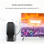 4K x 2K DP-zu-HDMI-Konverterkabel, Kabellänge: 1,8 m, 4K x 2K DP to HDMI Black, 4K x 2K DP to HDMI White – Bild 6