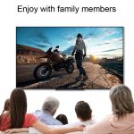 4K x 2K DP-zu-HDMI-Konverterkabel, Kabellänge: 1,8 m, 4K x 2K DP to HDMI Black, 4K x 2K DP to HDMI White – Bild 7