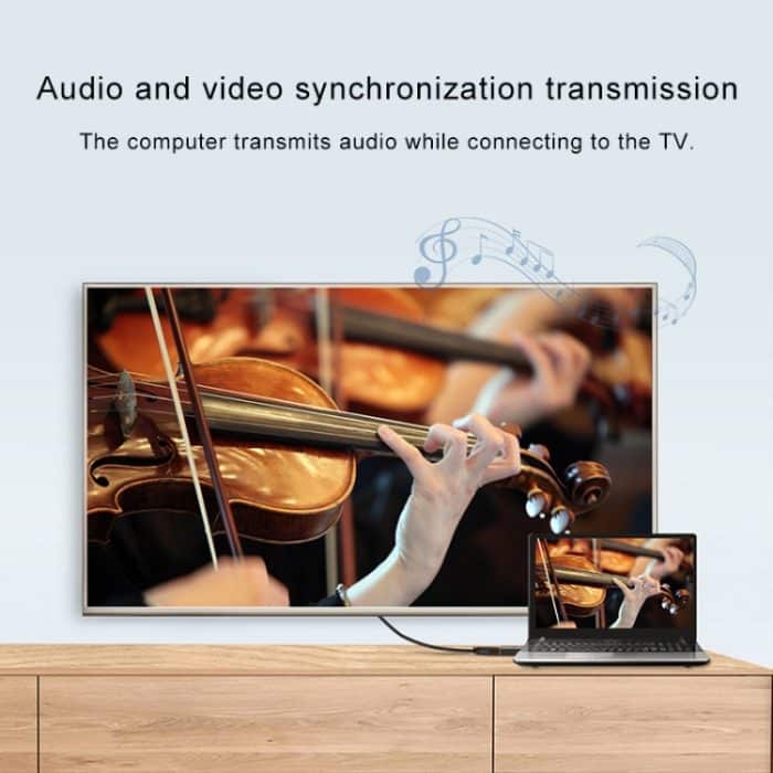 DP-Stecker auf HDMI-Buchse HD-Wandler – Bild 5