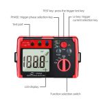 Benetech GT5206A Professioneller LCD Digital Leckage Protector Switch Tester – Bild 4