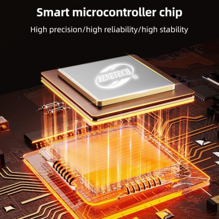 Benetech GT5206A Professioneller LCD Digital Leckage Protector Switch Tester – Bild 7