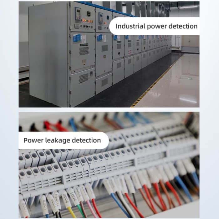 Benetech GT5206A Professioneller LCD Digital Leckage Protector Switch Tester – Bild 8