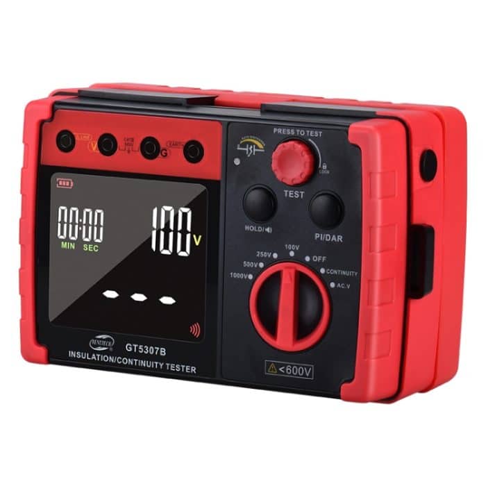 Benetech GT5307B Professioneller LCD-Digital-Isolationswiderstand Tester – Bild 2