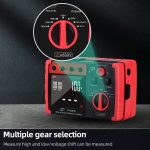 Benetech GT5307B Professioneller LCD-Digital-Isolationswiderstand Tester – Bild 5