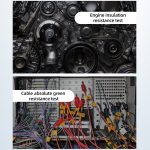 Benetech GT5307B Professioneller LCD-Digital-Isolationswiderstand Tester – Bild 7