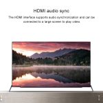 Mini DP zu HDMI + DVI + VGA Rechteckiger Multifunktionskonverter, Kabellänge: 28 cm, Mini DP to HDMI + DVI + VGA Rectangle Black, Mini DP to HDMI + DVI + VGA, Mini DP to HDMI + DVI + VGA Rectangle White – Bild 5