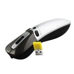 PR-05 2.4G Wireless 6D Gyroskop Fly Air Mouse Laserpointer Pen Presenter für PC / Laptop Teaching Conference Speech – Bild 4