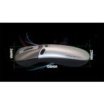 PR-05 2.4G Wireless 6D Gyroskop Fly Air Mouse Laserpointer Pen Presenter für PC / Laptop Teaching Conference Speech – Bild 7