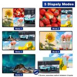 NEWKENG NK-C941 Full HD 1080P HDMI 4x1 Quad-Multi-Viewer mit nahtlosem Schalter und Fernbedienung – Bild 14