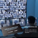 NEWKENG NK-C941 Full HD 1080P HDMI 4x1 Quad-Multi-Viewer mit nahtlosem Schalter und Fernbedienung – Bild 17