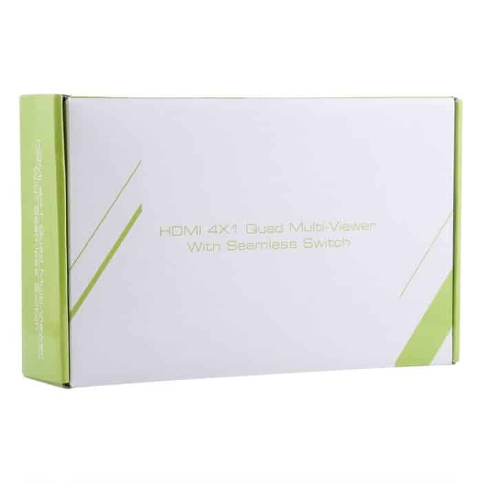 NEWKENG NK-C941 Full HD 1080P HDMI 4x1 Quad-Multi-Viewer mit nahtlosem Schalter und Fernbedienung – Bild 18