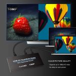 NEWKENG NK-C941 Full HD 1080P HDMI 4x1 Quad-Multi-Viewer mit nahtlosem Schalter und Fernbedienung – Bild 7