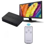 1080P 3 x 1 Ports (3 Ports Eingang x 1 Port Ausgang) HDMI-Switch mit Fernbedienung