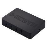 1080P 3 x 1 Ports (3 Ports Eingang x 1 Port Ausgang) HDMI-Switch mit Fernbedienung – Bild 2
